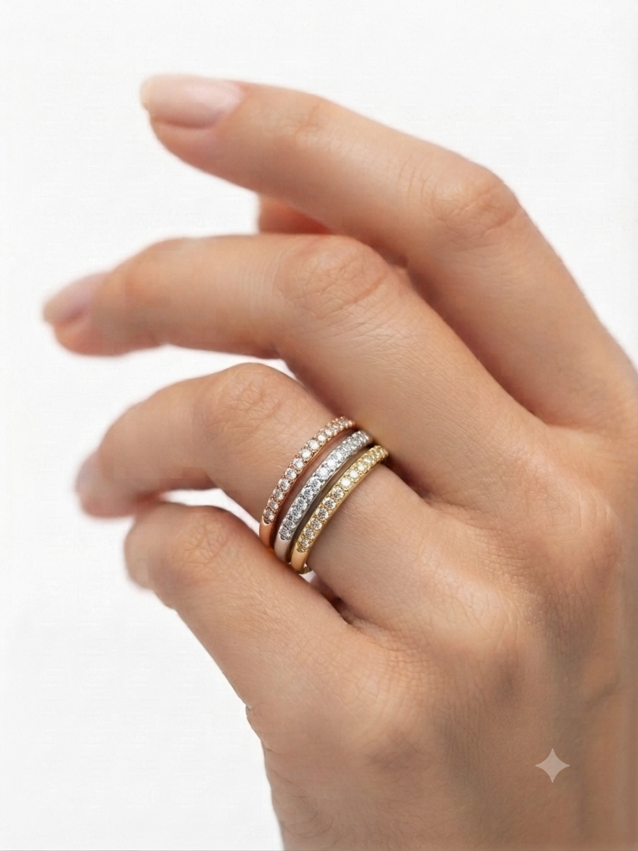Anillo de Plata de Ley 925