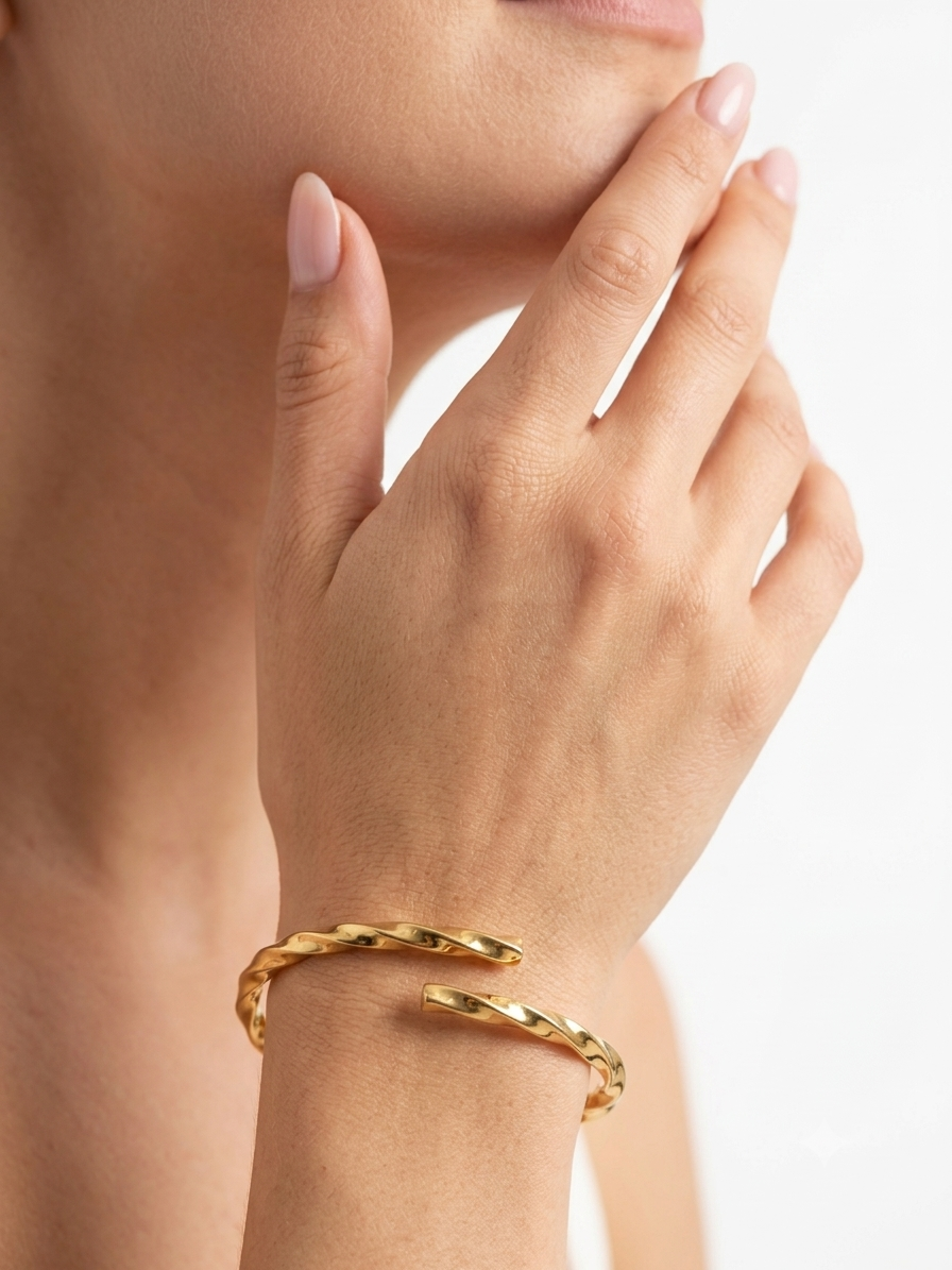 Pulsera Trenzado de Plata 925