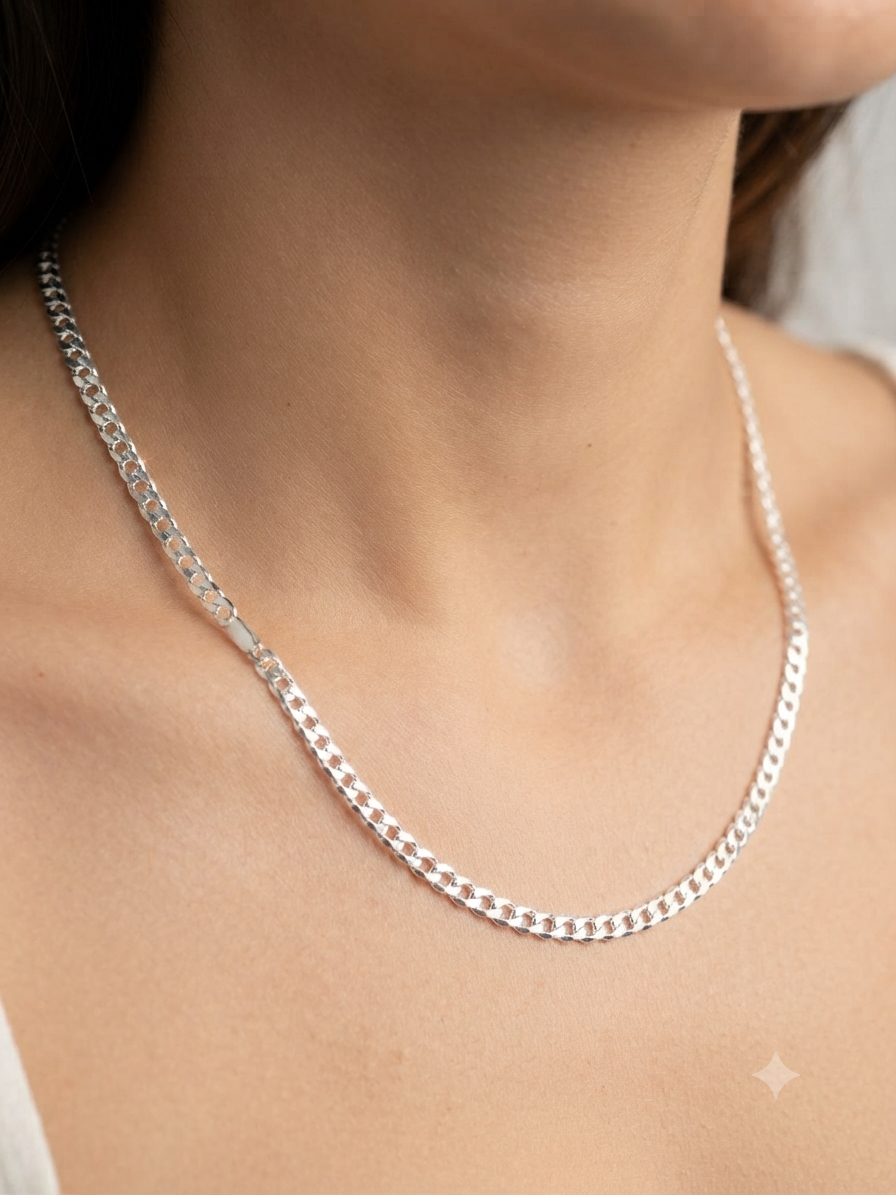 Cadena Cubaba de Plata