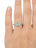 Anillo den Plata clásico
