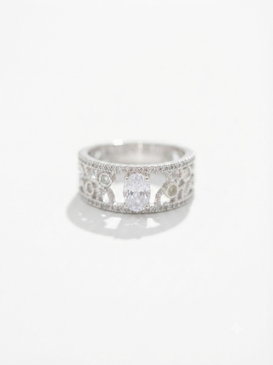 Anillo de Plata de ley 925