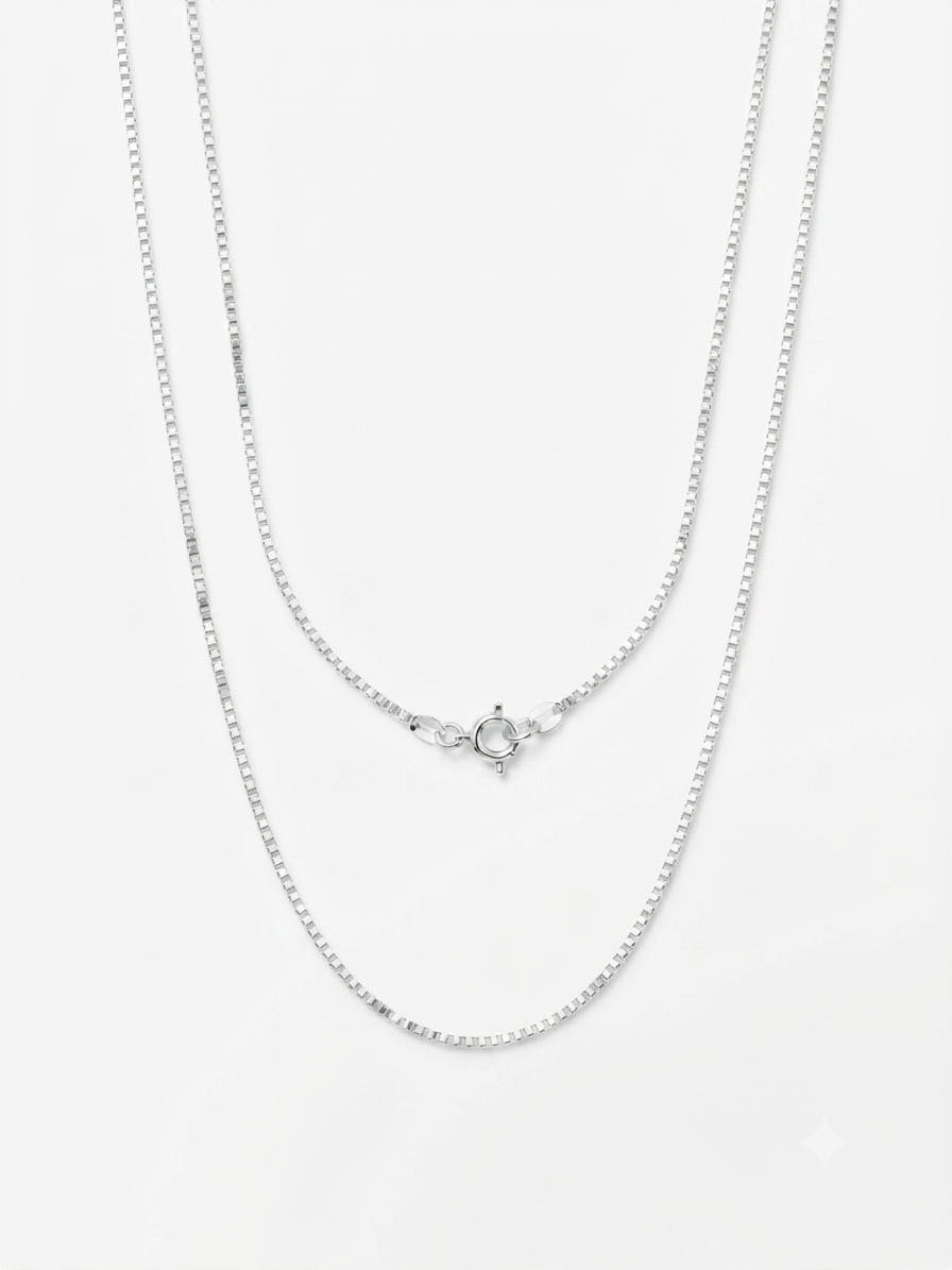 Cadena Box de Plata