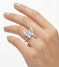 Anillo de Plata de Mariposa