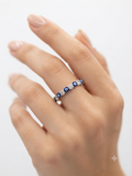 Anillo de Plata contra el mal de ojo