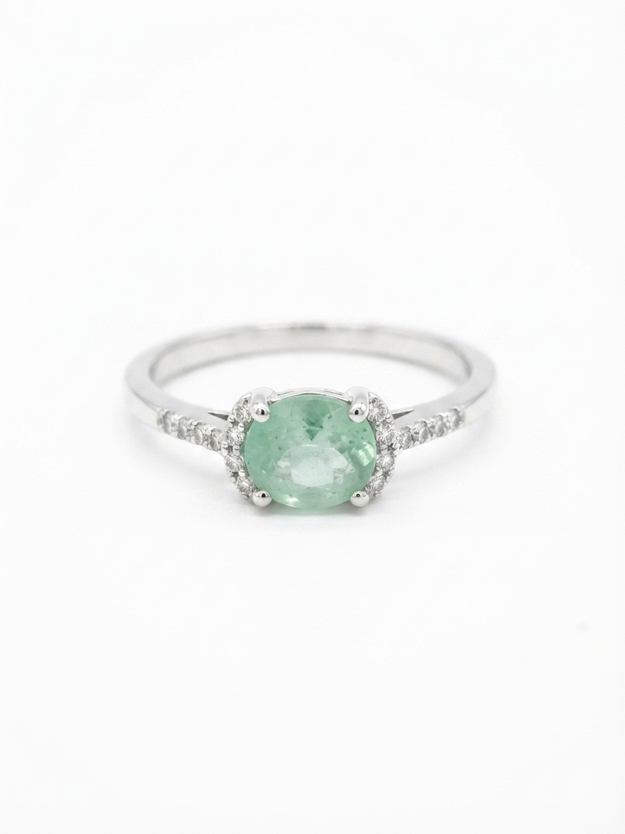 Anillo den Plata clásico