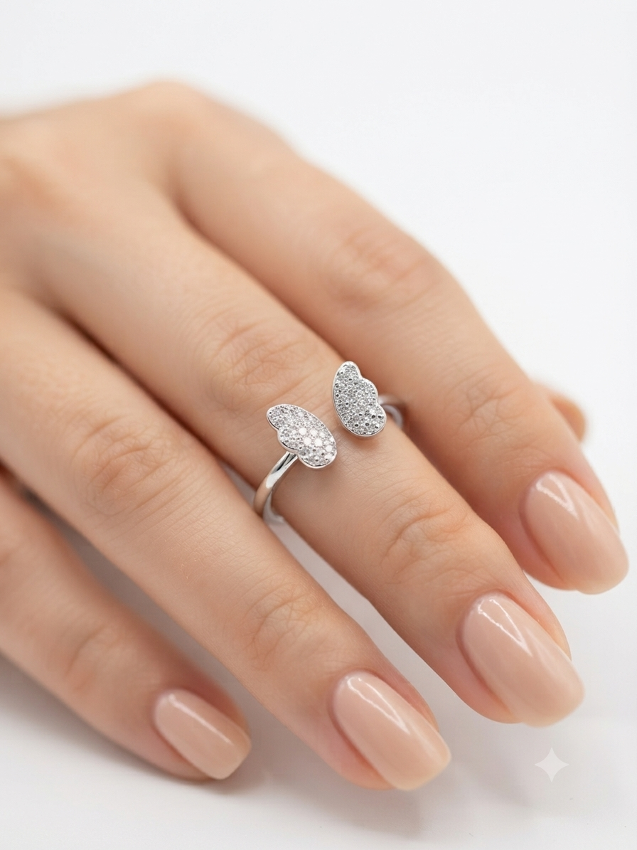 Anillo Alas de Ángel