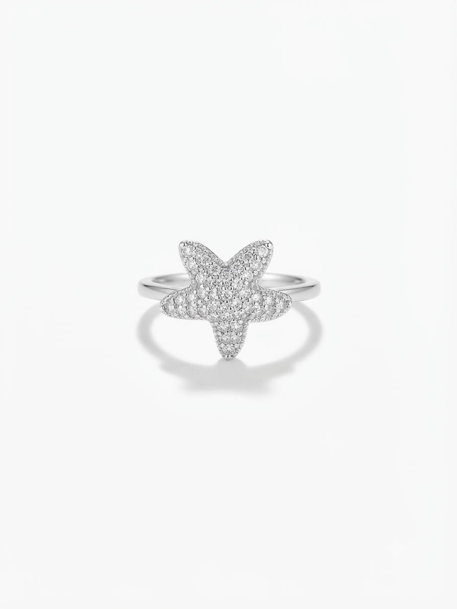 Anillo de Estrella del Mar