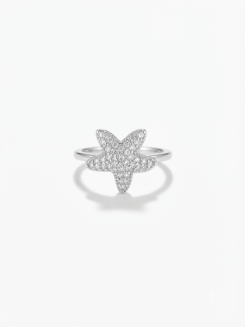 Anillo de Estrella del Mar