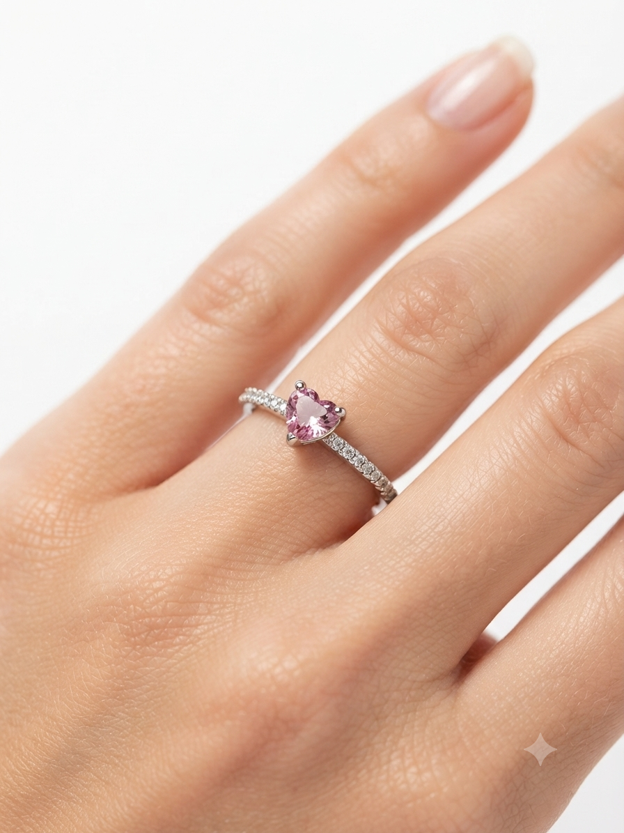 Anillo de Plata de Ley 925