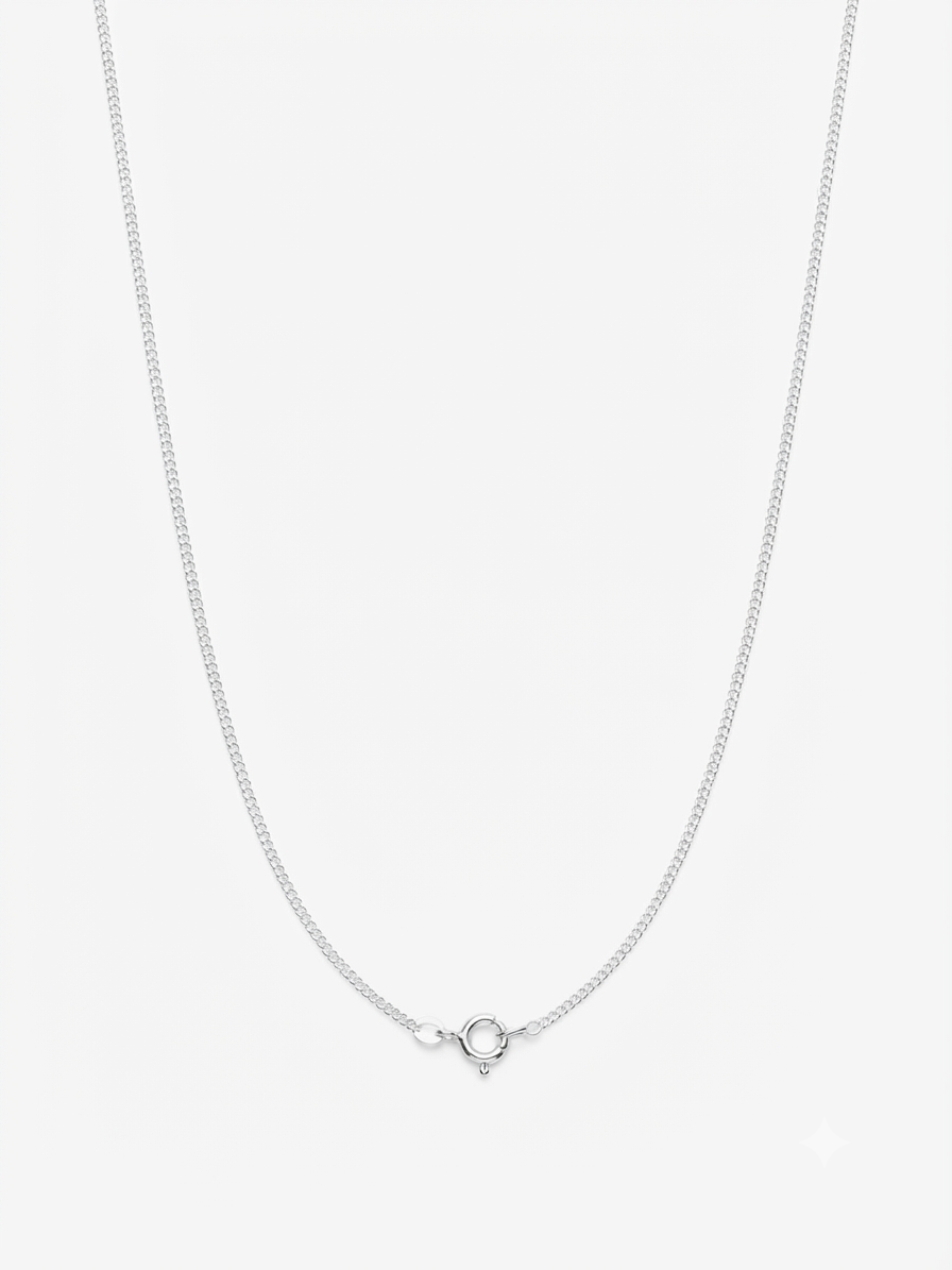 Cadena de plata Fina