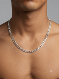 Cadena Fígaro de Plata