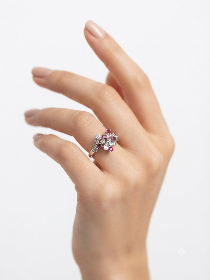 Anillo de Plata de ley 925