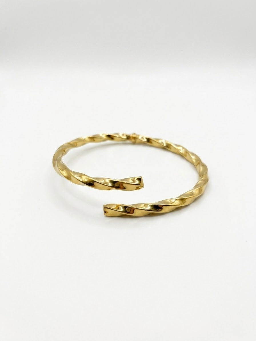 Pulsera Trenzado de Plata 925