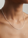 Cadena Box de Plata