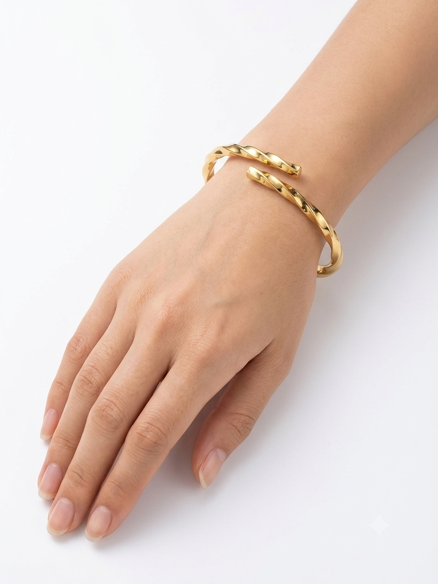Pulsera Trenzado de Plata 925