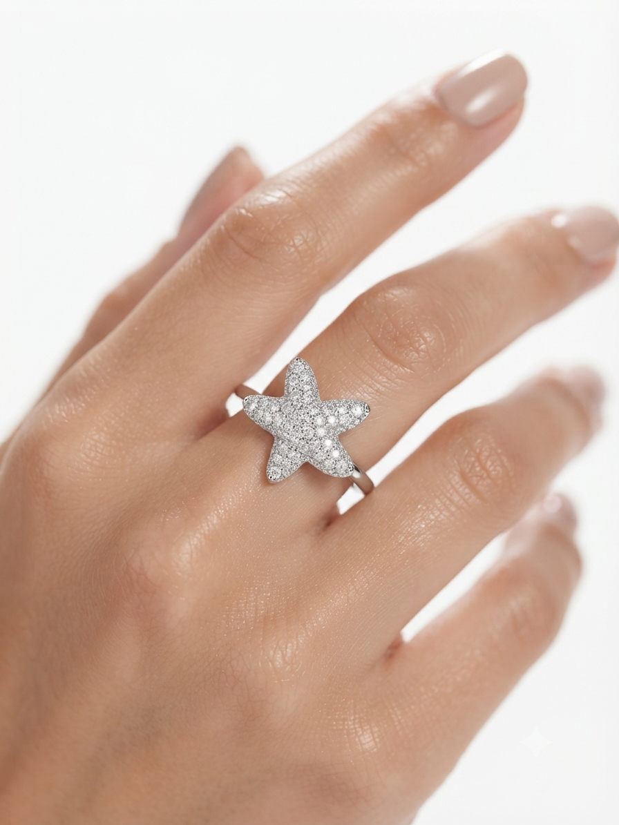 Anillo de Estrella del Mar